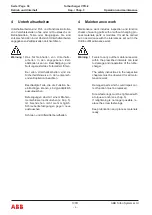 Предварительный просмотр 90 страницы ABB HT844773 Operation Manual