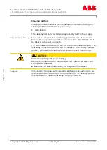 Предварительный просмотр 54 страницы ABB HT845369 Operation Manual