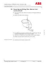 Предварительный просмотр 87 страницы ABB HT845369 Operation Manual