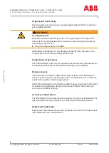 Предварительный просмотр 12 страницы ABB HT845542 Operation Manual