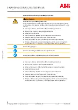 Предварительный просмотр 26 страницы ABB HT845542 Operation Manual