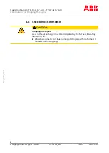 Предварительный просмотр 46 страницы ABB HT845542 Operation Manual