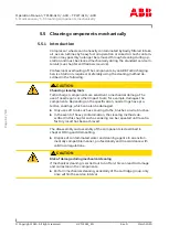 Предварительный просмотр 64 страницы ABB HT845542 Operation Manual