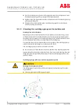 Предварительный просмотр 67 страницы ABB HT845542 Operation Manual