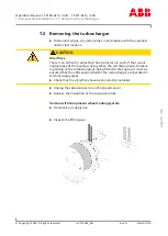 Предварительный просмотр 81 страницы ABB HT845542 Operation Manual