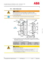 Предварительный просмотр 89 страницы ABB HT845542 Operation Manual