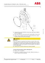 Предварительный просмотр 95 страницы ABB HT845542 Operation Manual