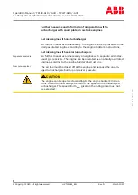 Предварительный просмотр 125 страницы ABB HT845542 Operation Manual