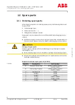 Предварительный просмотр 131 страницы ABB HT845542 Operation Manual