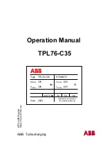 ABB HT845675 Operation Manual preview