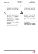 Предварительный просмотр 17 страницы ABB HT846078 Operation Manual