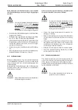 Предварительный просмотр 65 страницы ABB HT846102 Operation Manual