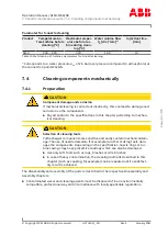 Предварительный просмотр 67 страницы ABB HT846171 Operation Manual