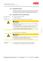 Предварительный просмотр 33 страницы ABB HT846254 Operation Manual