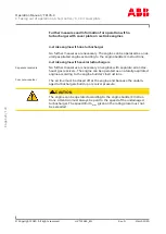 Предварительный просмотр 128 страницы ABB HT846254 Operation Manual