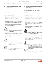 Предварительный просмотр 113 страницы ABB HT846276 Operation Manual