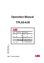 ABB HT846302 Operation Manual предпросмотр