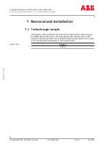 Предварительный просмотр 78 страницы ABB HT846347 Operation Manual