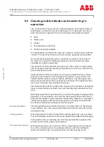 Preview for 58 page of ABB HT846379 Operation Manual