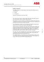 Предварительный просмотр 7 страницы ABB HT846529 Operation Manual