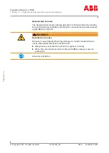 Предварительный просмотр 20 страницы ABB HT846529 Operation Manual