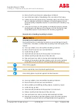 Предварительный просмотр 23 страницы ABB HT846529 Operation Manual