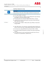 Предварительный просмотр 53 страницы ABB HT846529 Operation Manual