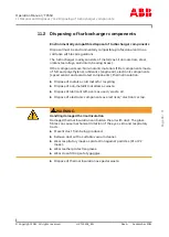 Предварительный просмотр 67 страницы ABB HT846529 Operation Manual