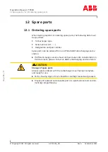 Предварительный просмотр 68 страницы ABB HT846529 Operation Manual