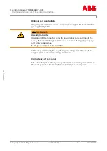 Предварительный просмотр 12 страницы ABB HT846545 Operation Manual