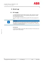 Предварительный просмотр 30 страницы ABB HT846545 Operation Manual