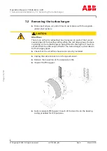 Предварительный просмотр 80 страницы ABB HT846545 Operation Manual