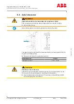 Предварительный просмотр 89 страницы ABB HT846545 Operation Manual