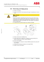 Предварительный просмотр 90 страницы ABB HT846545 Operation Manual