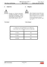 Предварительный просмотр 105 страницы ABB HT846709 Operation Manual