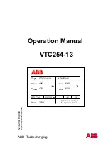 Предварительный просмотр 1 страницы ABB HT847245 Operation Manual