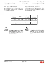 Предварительный просмотр 115 страницы ABB HT847245 Operation Manual