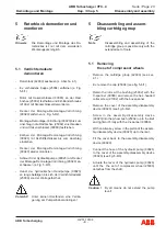 Предварительный просмотр 123 страницы ABB HT847247 Operation Manual