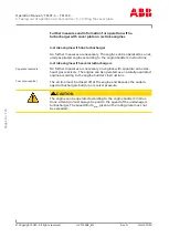 Предварительный просмотр 116 страницы ABB HT847426 Operation Manual