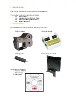 Preview for 8 page of ABB HTP500 User Manual