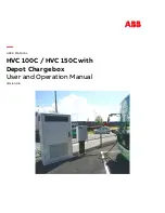 ABB HVC 100C User Manual preview