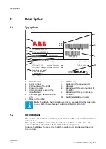 Предварительный просмотр 14 страницы ABB HVC-C 100-150 kW Installation Manual