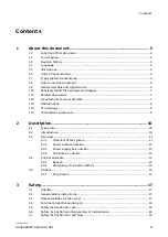 Preview for 3 page of ABB HVC-PU 100 Overnight User Manual