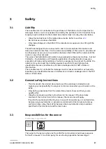 Preview for 17 page of ABB HVC-PU 100 Overnight User Manual