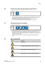 Preview for 19 page of ABB HVC-PU 100 Overnight User Manual