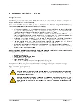 Предварительный просмотр 7 страницы ABB HVL 120-0.3 Operating Manual