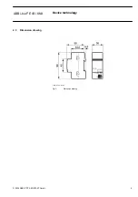 Preview for 8 page of ABB i-bus BDB/S 1.1 Product Manual