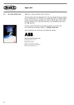 Предварительный просмотр 64 страницы ABB i-bus DALI-Gateway DG/S 8.1 Product Manual