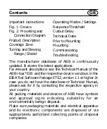 Preview for 21 page of ABB i-bus EIB Series Operating Instructions Manual