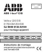 Preview for 39 page of ABB i-bus EIB Series Operating Instructions Manual